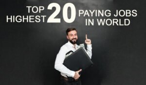 20 highest paying jobs