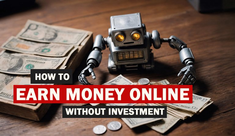 Earn Money Online Without Investment