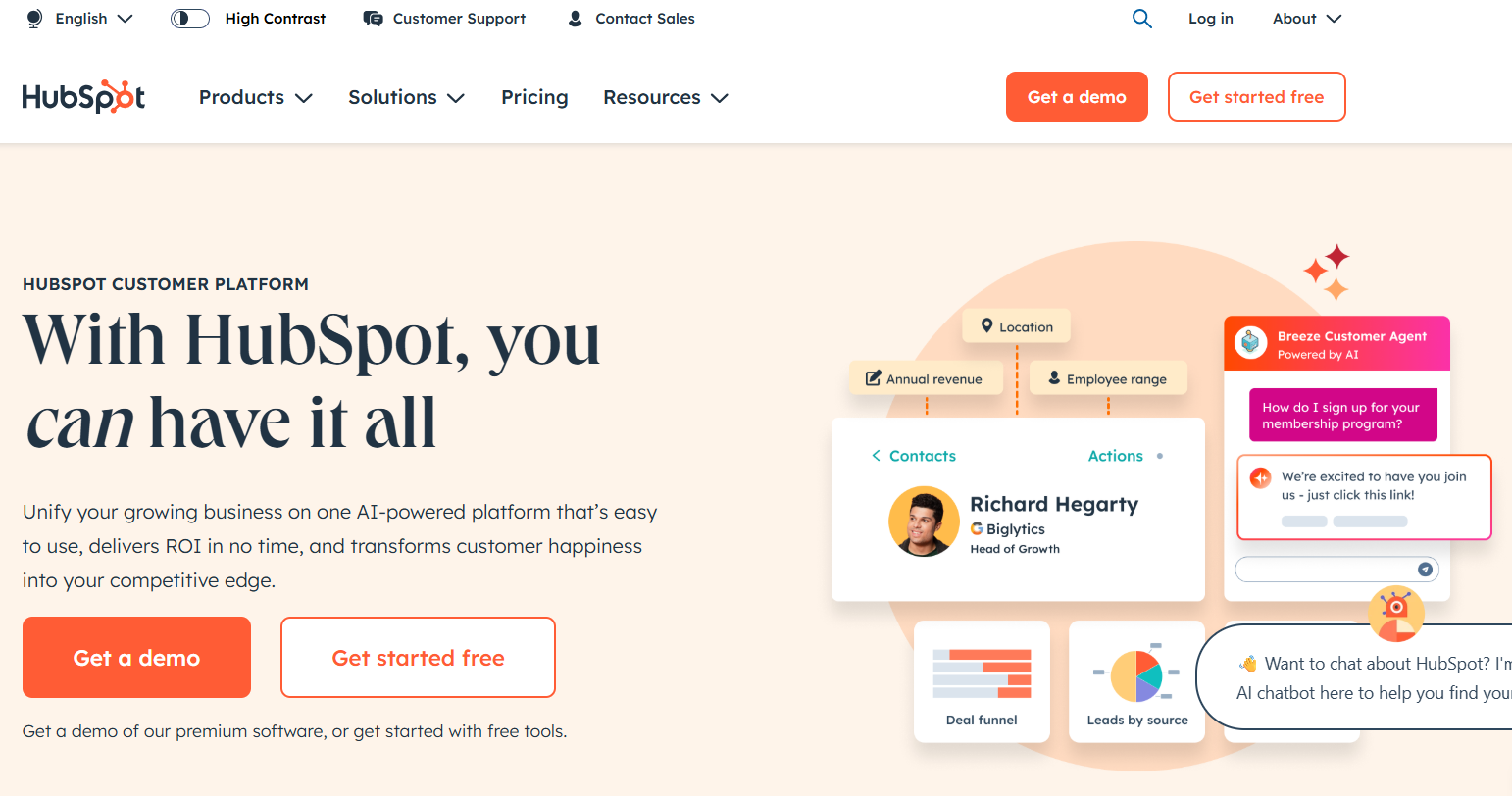 HubSpot