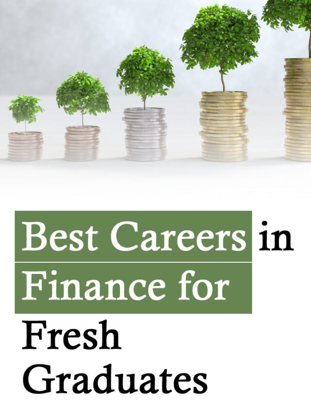 careers in finance