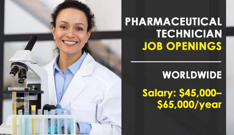 pharmaceutical technician