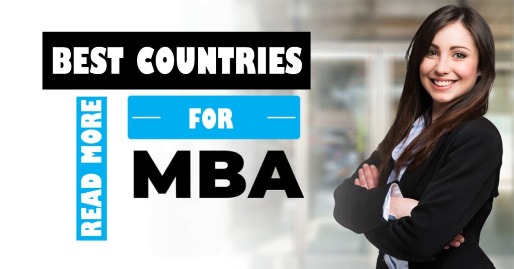 Best Countries for MBA