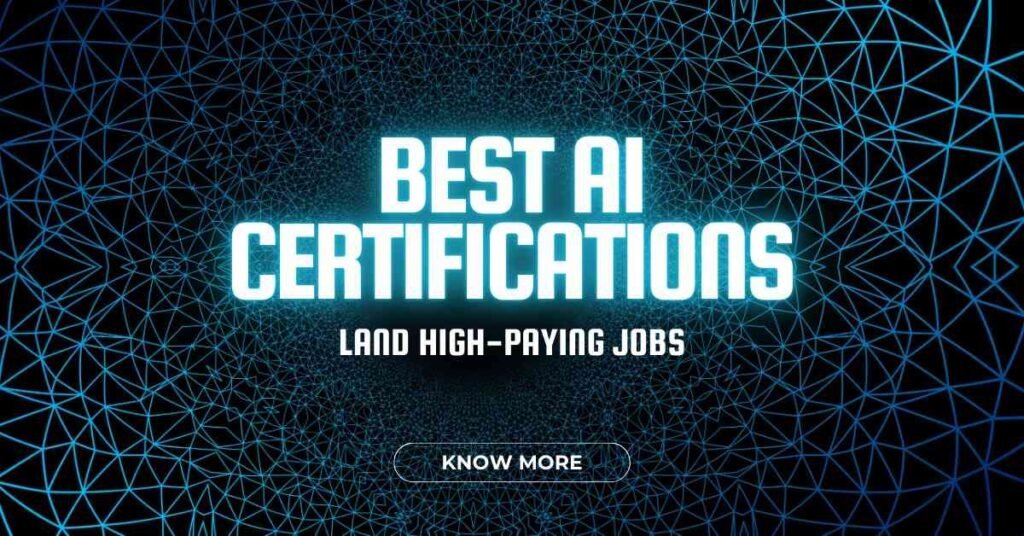 Best AI Certifications
