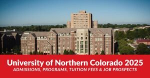 University of Northern Colorado 2025