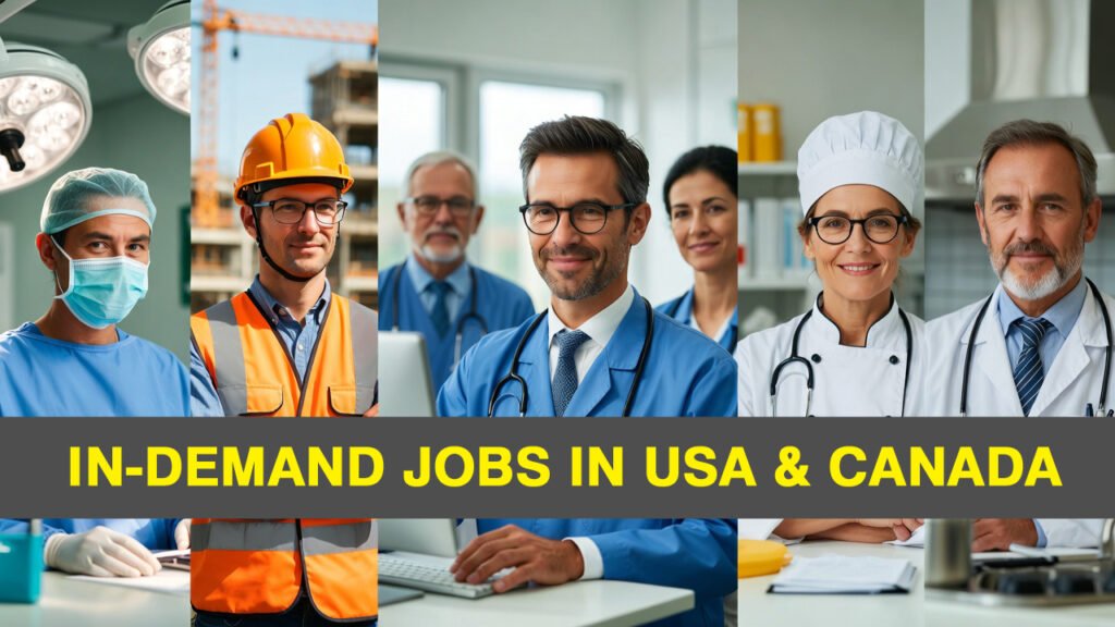 In-Demand Jobs in USA and Canada