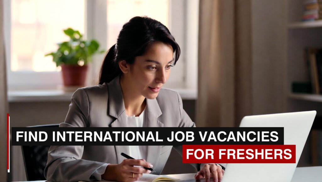 International Job Vacancies