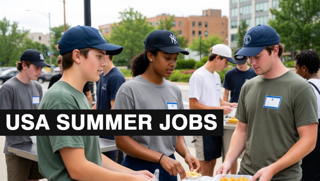 USA Summer Jobs