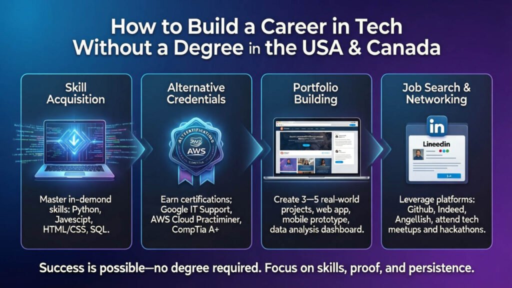 Career in Tech Without a Degree