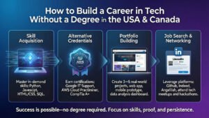 Career in Tech Without a Degree