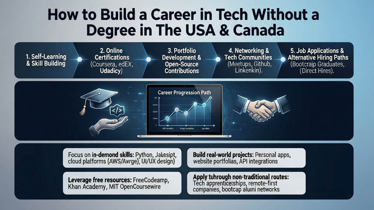 Tech Without a Degree